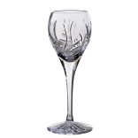 Viola * Bleikristall Likörglas 90 ml (F16201)