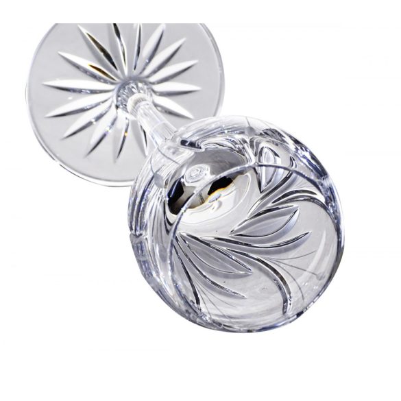 Viola * Bleikristall Likörglas 90 ml (F16201)