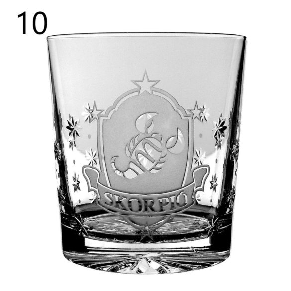 Other Goods * Kristall Whiskys Horoskop Glas 300 ml (Tos17021)