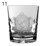Other Goods * Kristall Whiskys Horoskop Glas 300 ml (Tos17021)