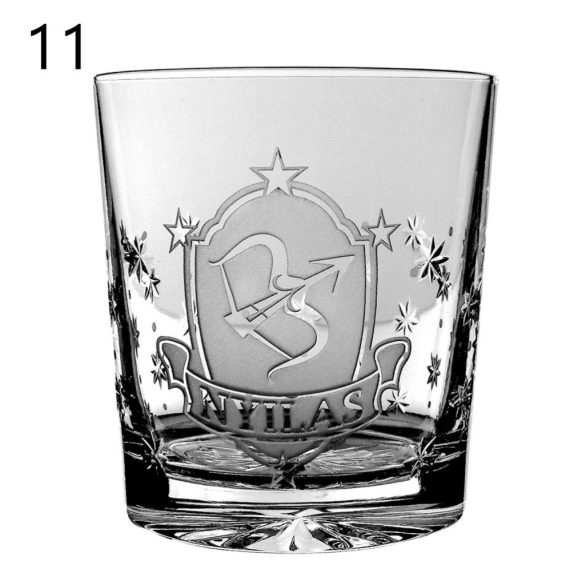 Other Goods * Kristall Whiskys Horoskop Glas 300 ml (Tos17021)