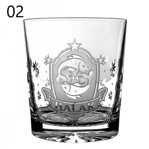 Other Goods * Kristall Whiskys Horoskop Glas 300 ml (Tos17021)
