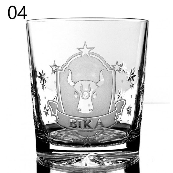 Other Goods * Kristall Whiskys Horoskop Glas 300 ml (Tos17021)
