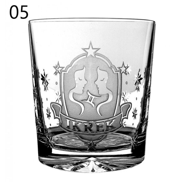 Other Goods * Kristall Whiskys Horoskop Glas 300 ml (Tos17021)