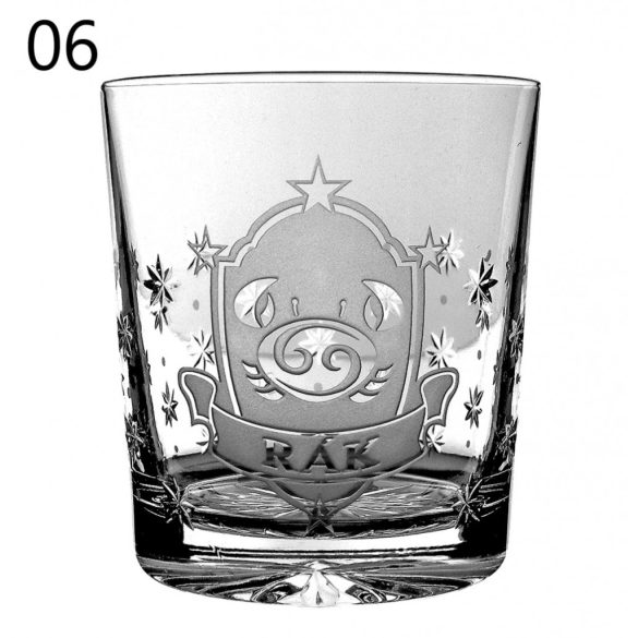 Other Goods * Kristall Whiskys Horoskop Glas 300 ml (Tos17021)