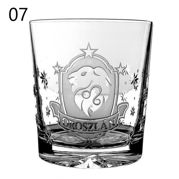 Other Goods * Kristall Whiskys Horoskop Glas 300 ml (Tos17021)