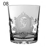 Other Goods * Kristall Whiskys Horoskop Glas 300 ml (Tos17021)