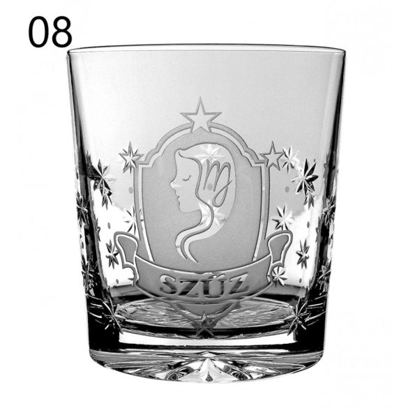 Other Goods * Kristall Whiskys Horoskop Glas 300 ml (Tos17021)