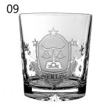 Other Goods * Kristall Whiskys Horoskop Glas 300 ml (Tos17021)
