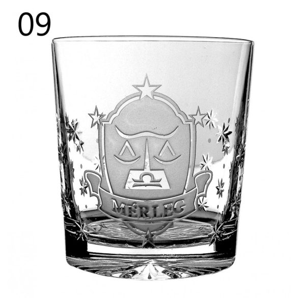 Other Goods * Kristall Whiskys Horoskop Glas 300 ml (Tos17021)