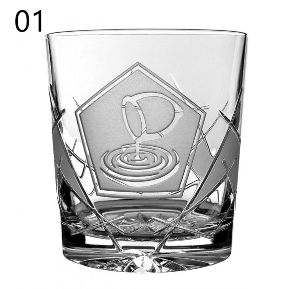 Other Goods * Kristall Whiskys Horoskop Glas 300 ml (Tos17022)