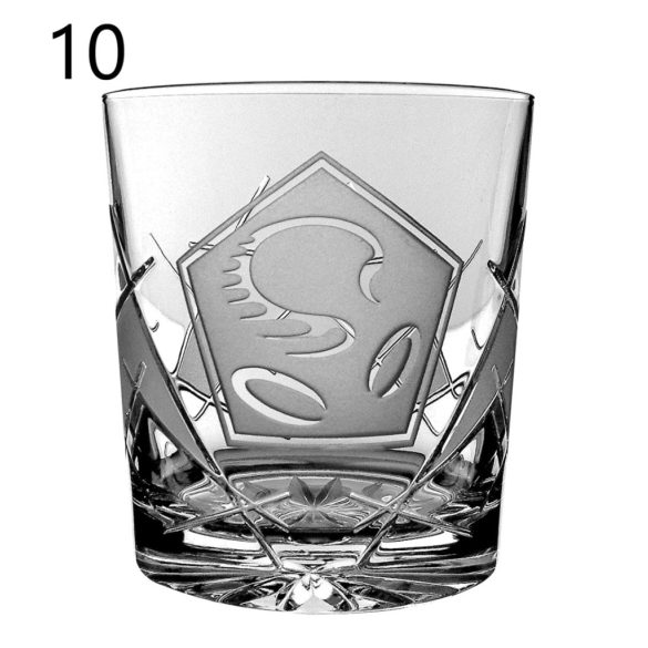 Other Goods * Kristall Whiskys Horoskop Glas 300 ml (Tos17022)