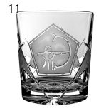 Other Goods * Kristall Whiskys Horoskop Glas 300 ml (Tos17022)