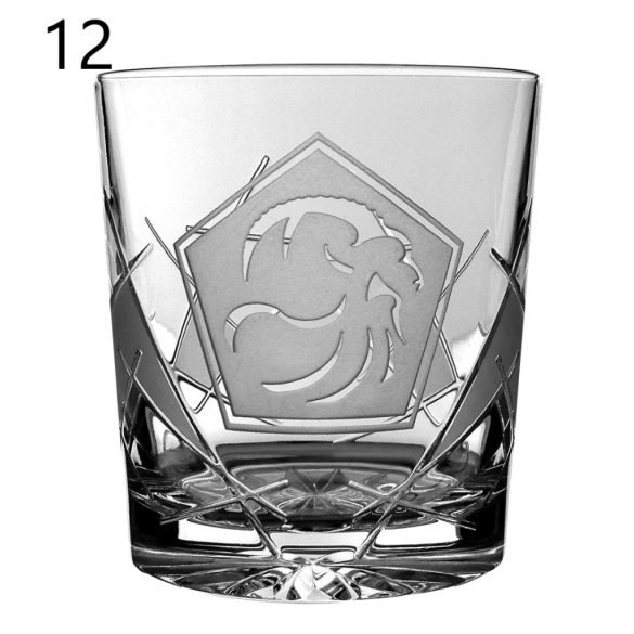 Other Goods * Kristall Whiskys Horoskop Glas 300 ml (Tos17022)