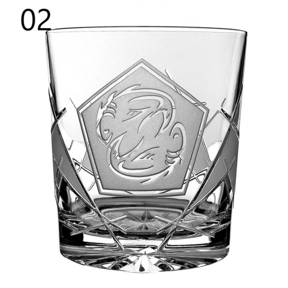 Other Goods * Kristall Whiskys Horoskop Glas 300 ml (Tos17022)