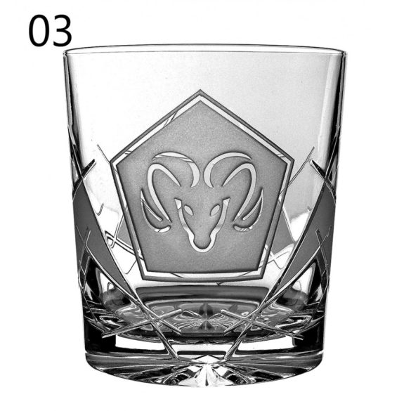 Other Goods * Kristall Whiskys Horoskop Glas 300 ml (Tos17022)