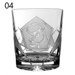 Other Goods * Kristall Whiskys Horoskop Glas 300 ml (Tos17022)