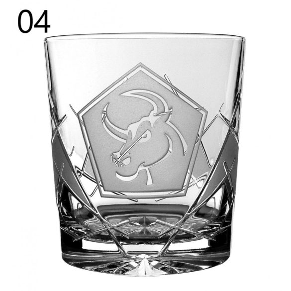 Other Goods * Kristall Whiskys Horoskop Glas 300 ml (Tos17022)
