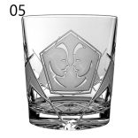Other Goods * Kristall Whiskys Horoskop Glas 300 ml (Tos17022)