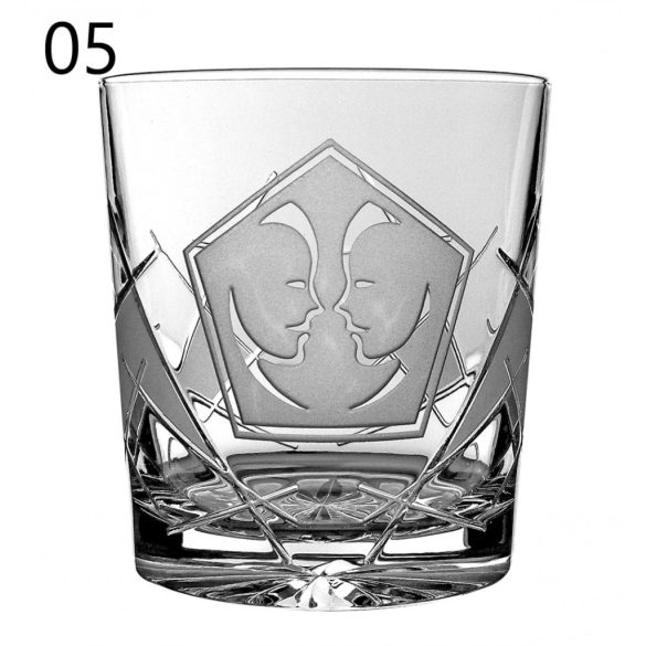 Other Goods * Kristall Whiskys Horoskop Glas 300 ml (Tos17022)