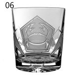 Other Goods * Kristall Whiskys Horoskop Glas 300 ml (Tos17022)