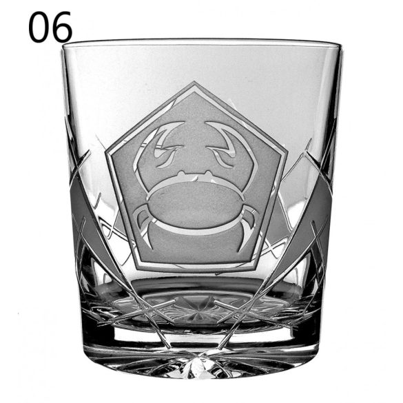 Other Goods * Kristall Whiskys Horoskop Glas 300 ml (Tos17022)