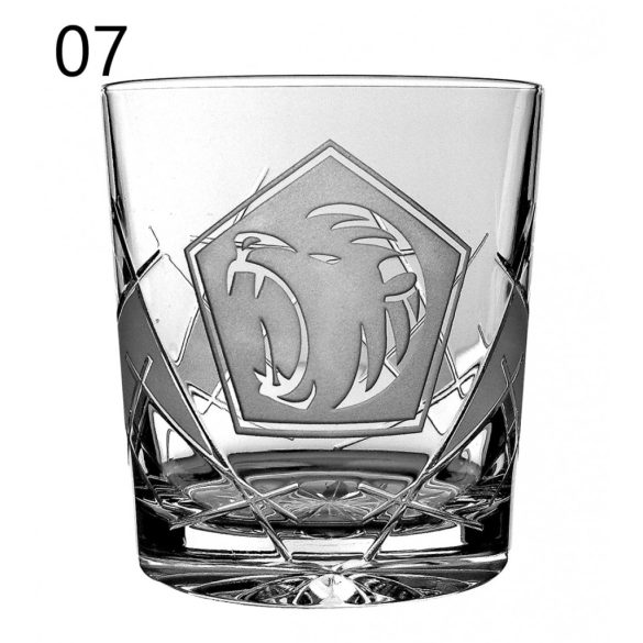 Other Goods * Kristall Whiskys Horoskop Glas 300 ml (Tos17022)