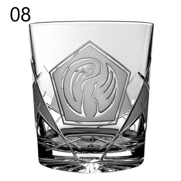 Other Goods * Kristall Whiskys Horoskop Glas 300 ml (Tos17022)