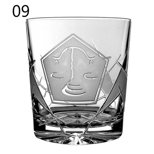 Other Goods * Kristall Whiskys Horoskop Glas 300 ml (Tos17022)