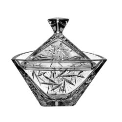 Victoria * Kristall Bonbonier 18 cm (Tri17163)