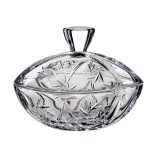 Victoria * Kristall Bonbonier 18 cm (Smi17165)