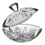 Victoria * Kristall Bonbonier 18 cm (Smi17165)