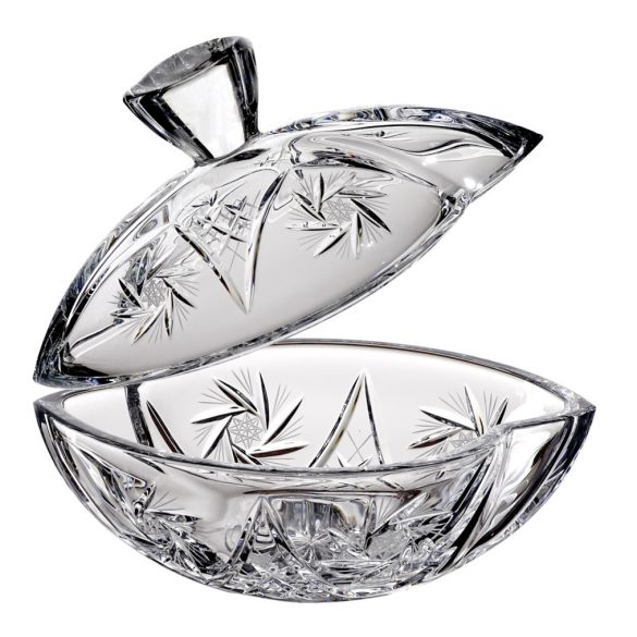 Victoria * Kristall Bonbonier 18 cm (Smi17165)