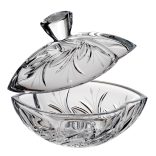 Viola * Kristall Bonbonier 18 cm (Smi17265)