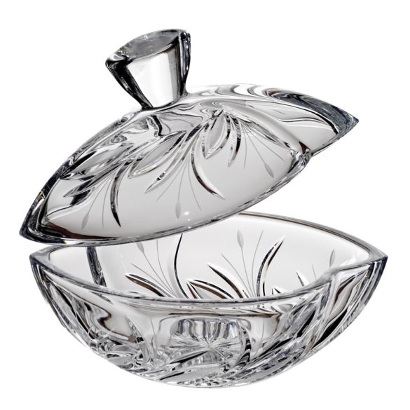 Viola * Kristall Bonbonier 18 cm (Smi17265)