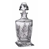 Laura * Kristall Whiskeyflasche 770 ml (Cs17356)