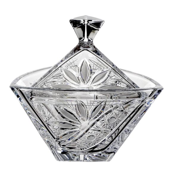 Liliom * Kristall Bonboniere 18 cm (Tri17563)