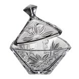 Liliom * Kristall Bonboniere 18 cm (Tri17563)