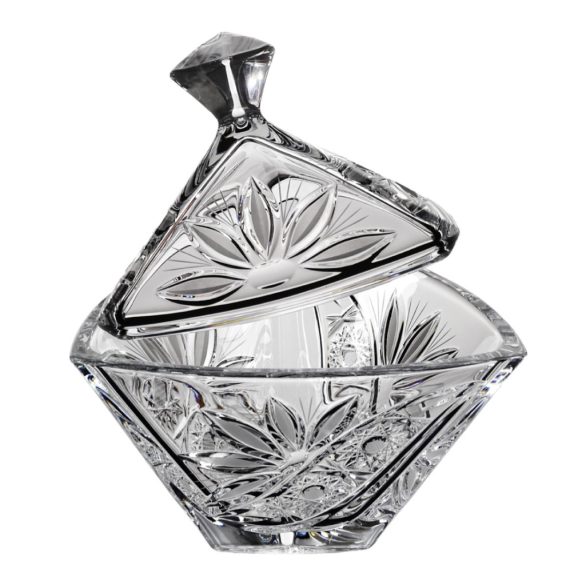 Liliom * Kristall Bonboniere 18 cm (Tri17563)