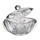 Liliom * Kristall Bonboniere 18 cm (Orb17591)