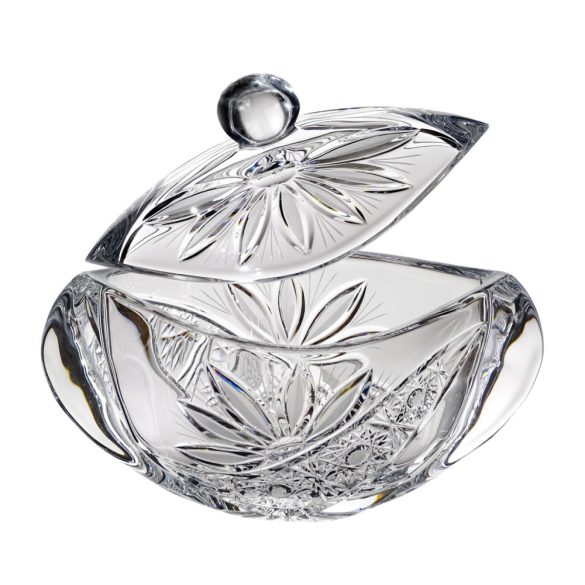 Liliom * Kristall Bonboniere 18 cm (Orb17591)