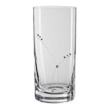 Pearl * Kristall Wasserglas 350 ml (GasGD17854)