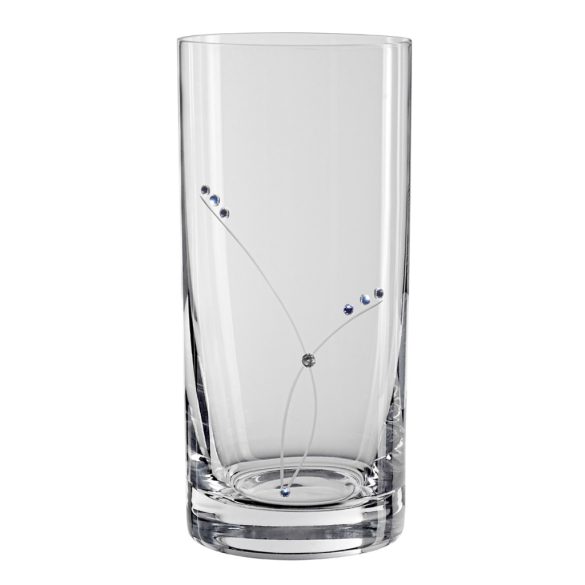Pearl * Kristall Wasserglas 350 ml (GasGD17854)