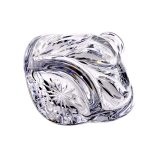 Viola * Kristall Whiskyflasche 650 ml (Orb17941)