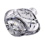 Victoria * Kristall Whiskyflasche 650 ml (Orb18041)