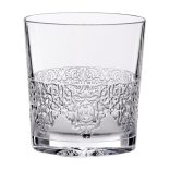 Lace * Kristall Whiskyglas 300 ml (Tos19013)
