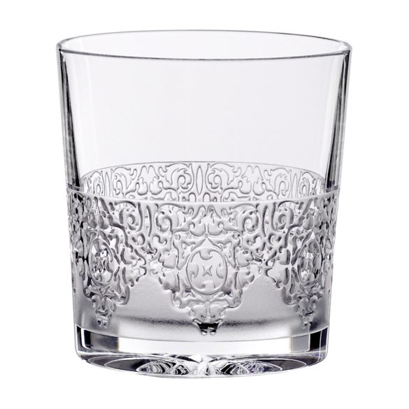 Lace * Kristall Whiskyglas 300 ml (Tos19013)