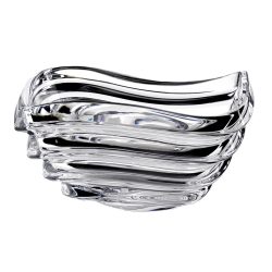 Wav * Kristall Schale 22 cm (39701)