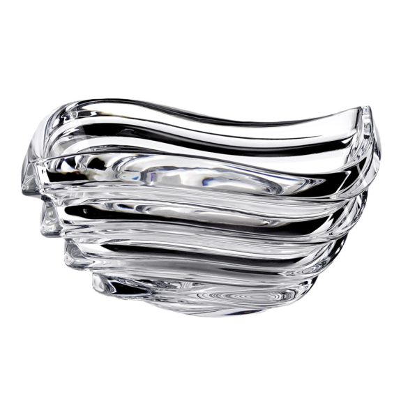 Wav * Kristall Schale 22 cm (39701)