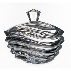 Wav * Kristall Bonbonniere 22 cm (39710)